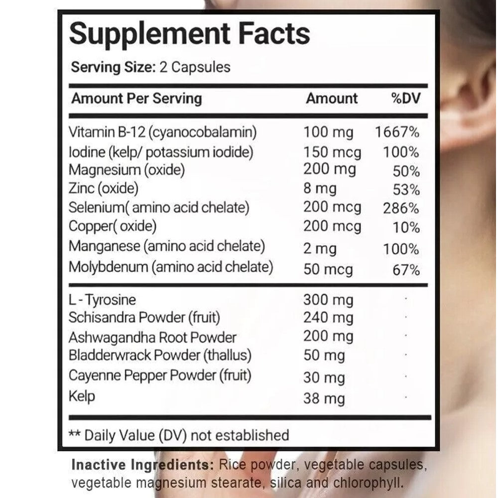Taoters Thyroid Support Capsules