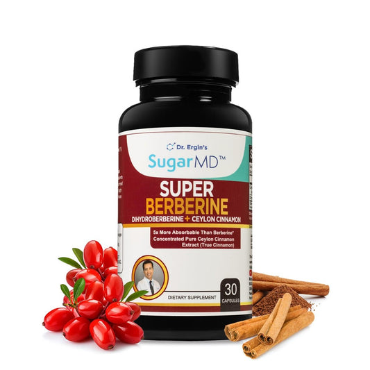 Sugar MD Super Berberine Capsules
