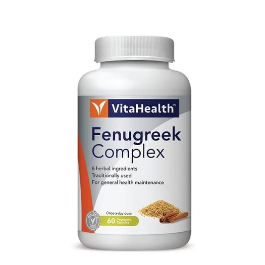 Vitahealth Fenugreek Complex Capsules