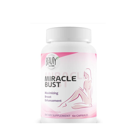 Beauty Solutions Miracle Bust Capsules