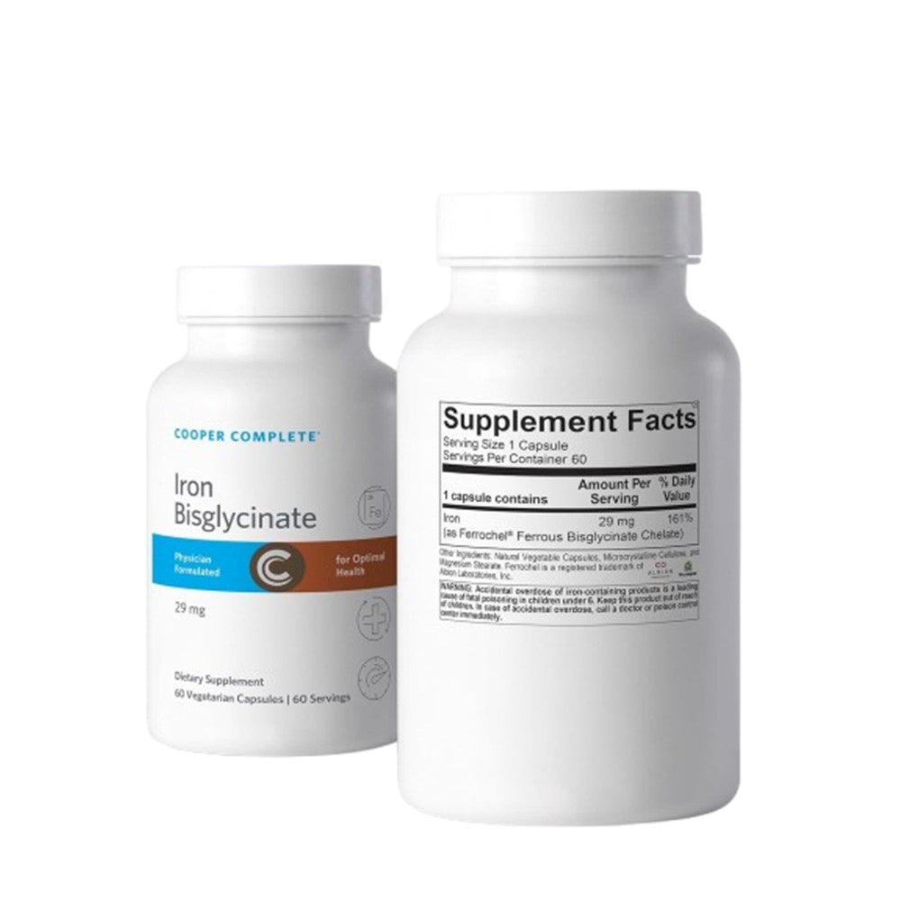 Cooper Complete with Iron Bisglycinate Capsules In pakistan