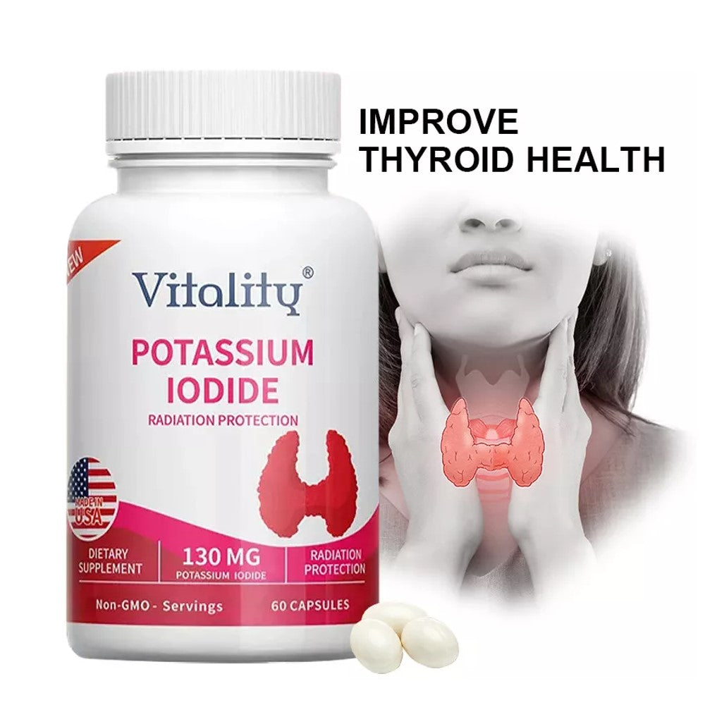 Vitality Potassium Iodine Capsules