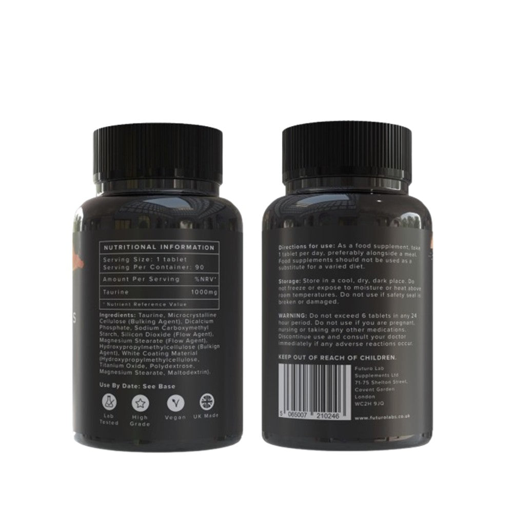 Futuro Labs Taurine Tablets