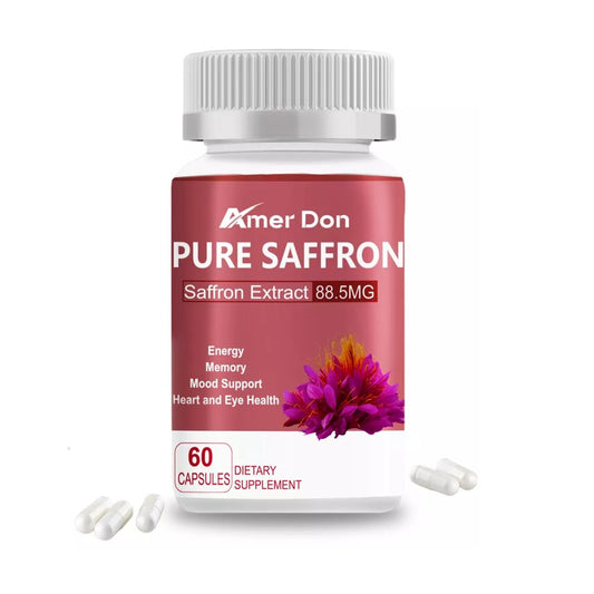 Amer Don Pure Saffron Capsules