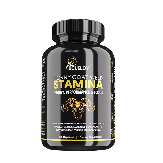 Bcuelov Horny Goat Weed Capsules