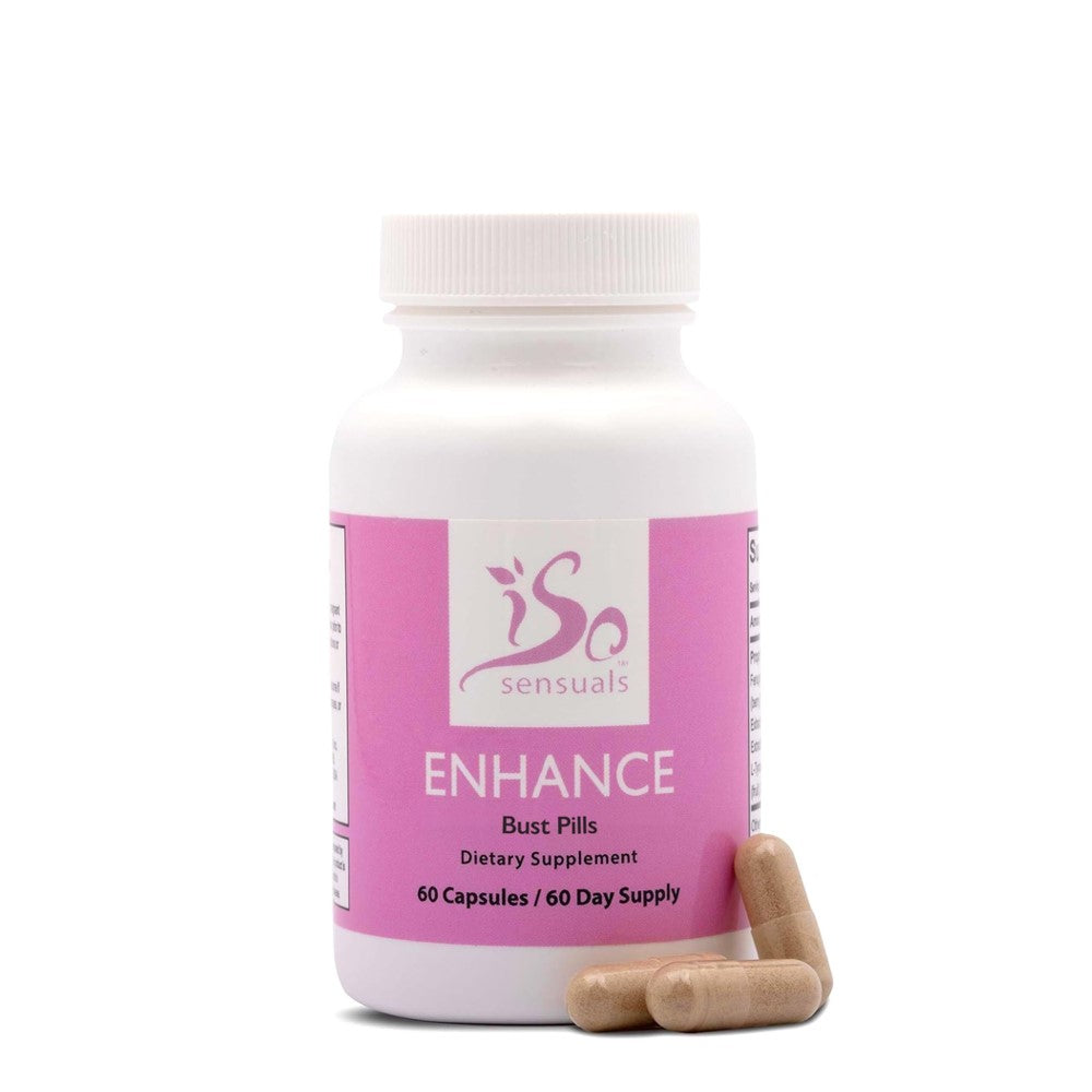 ISOSensuals Enhance Bust Pills