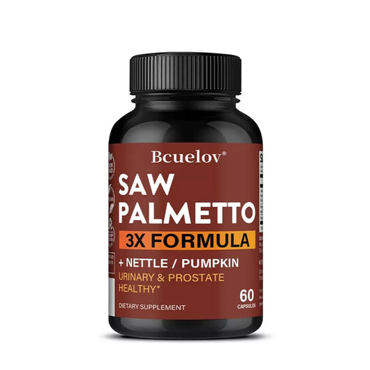 Bcuelov Saw Palmetto Capsules