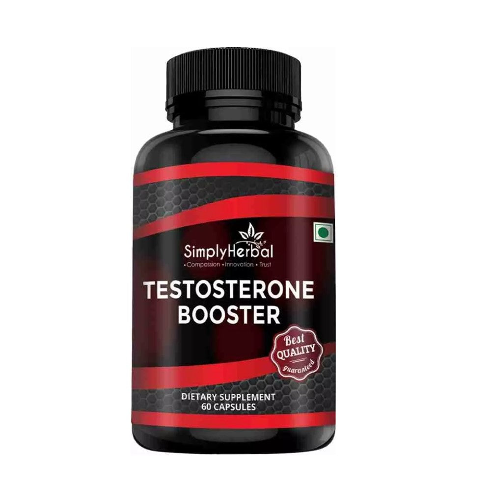 SimplyHerbal Testosterone Booster Capsules