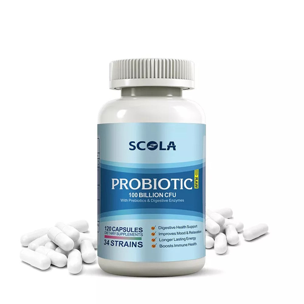 Scola Probiotic Capsules
