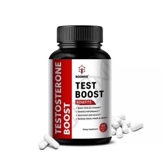 Soomiig Test Boost Capsules