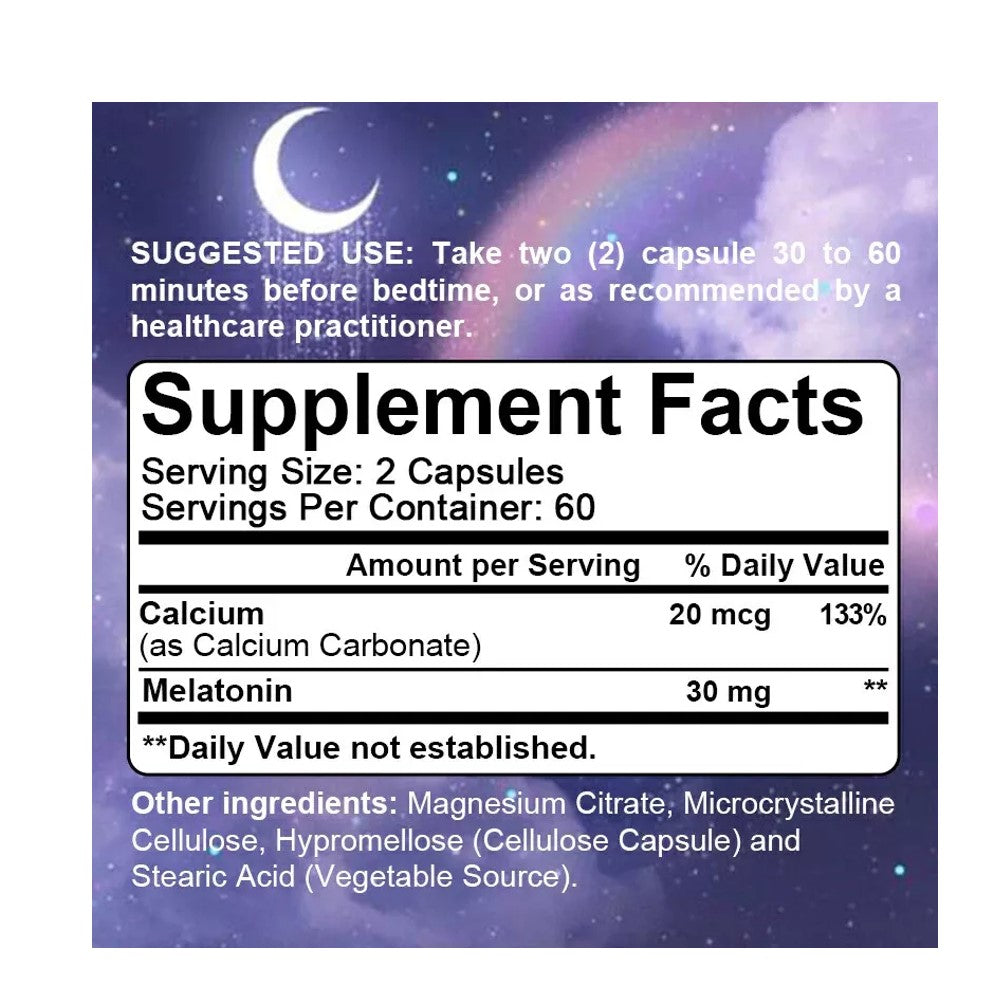 Kenofor Melatonin Capsules
