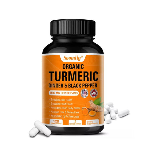 Soomiig Organic Turmeric Capsules
