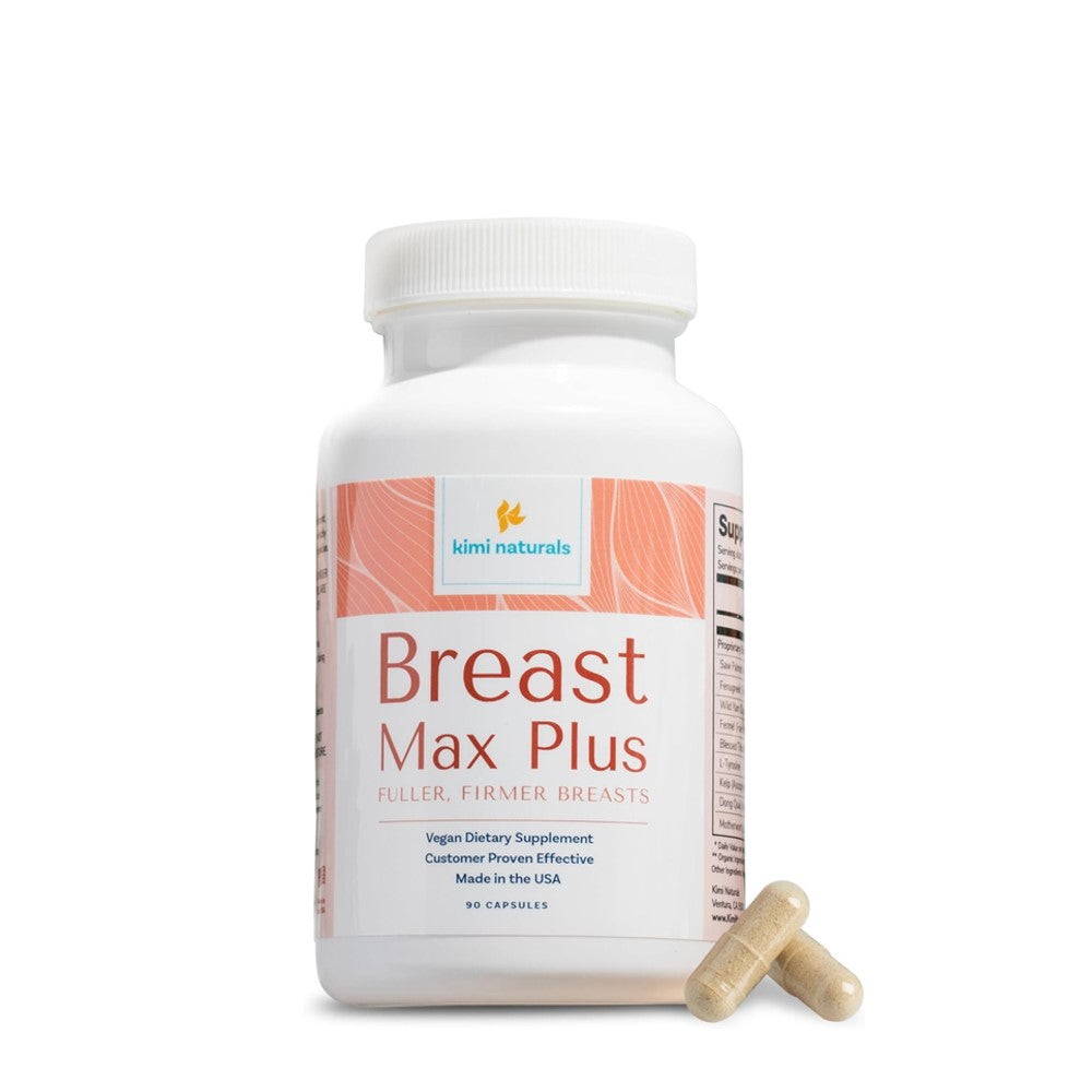 Kimi Naturals Breast Max Plus Capsules