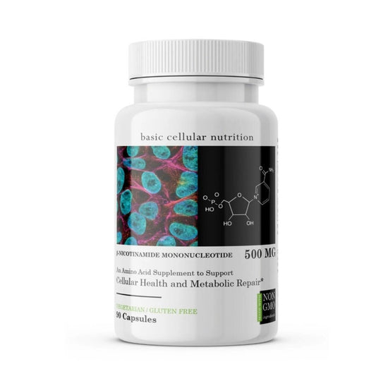 NMN Basic Cellular Nutrition Capsules