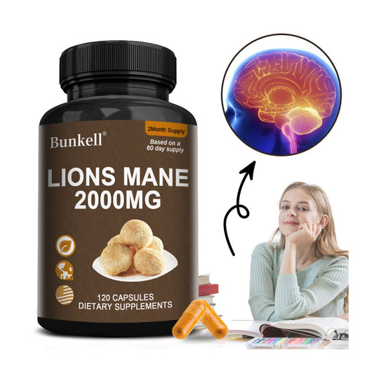 Bunkwell Lion’s Mane Capsules