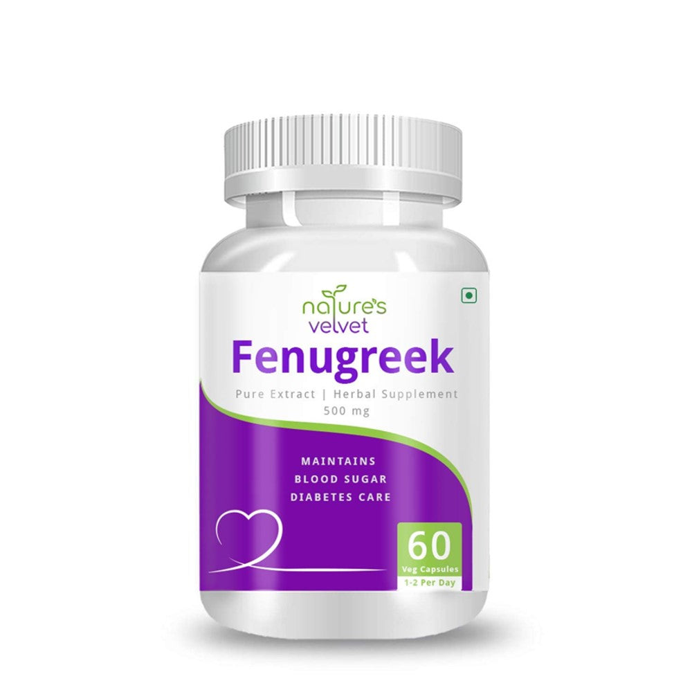 Nature’s Velvet Fenugreek Capsules