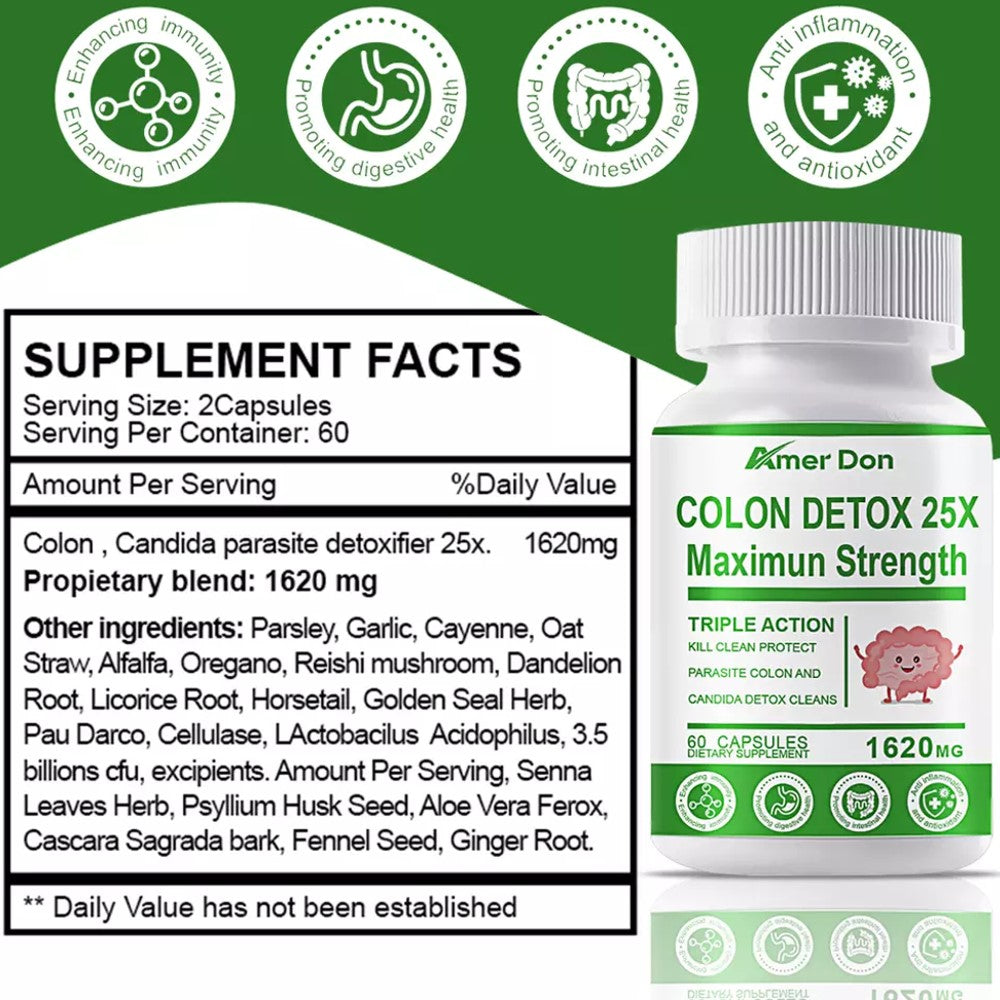 Amer Don Colon Detox 25X Maximum Strength