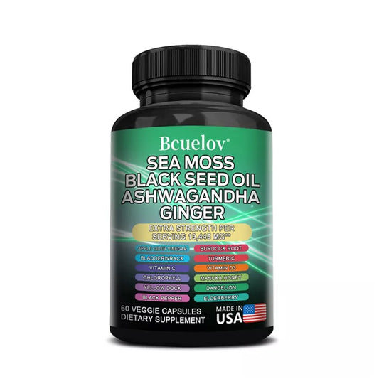 Bcuelov Sea Moss Capsules