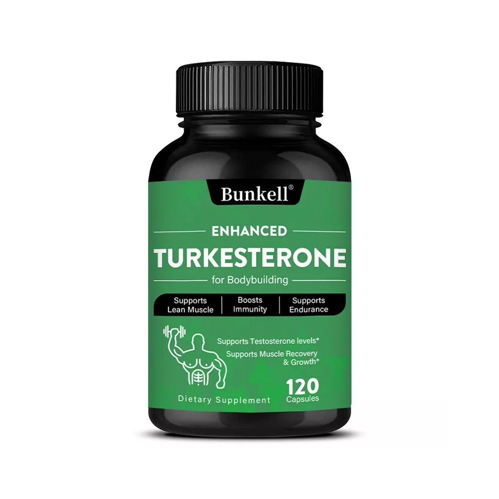 Bunkwell Enhanced Turkesterone Capsules
