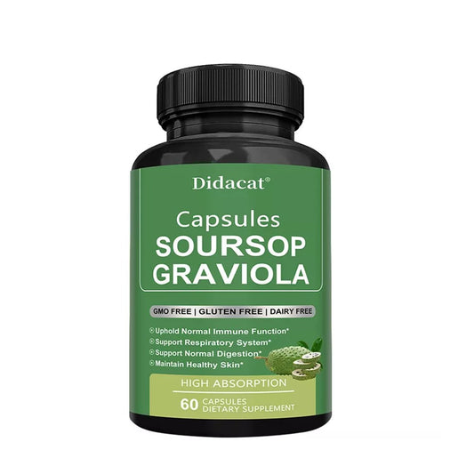 Didacat Soursop Graviola Capsules