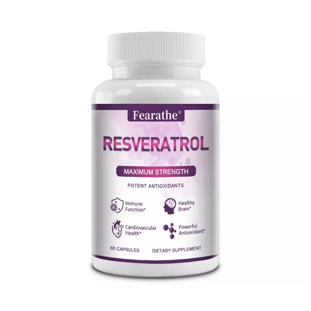 Fearathe Resveratrol Capsules