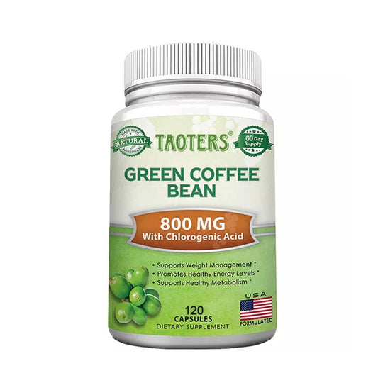 Taoters Green Coffee Bean Capsules