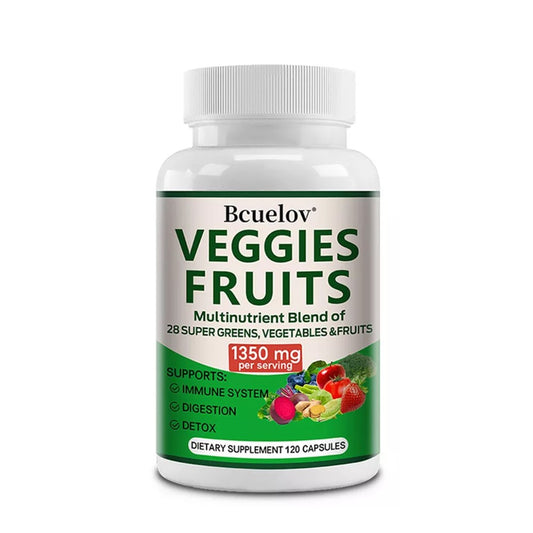 Bcuelov Veggies Fruit Capsules