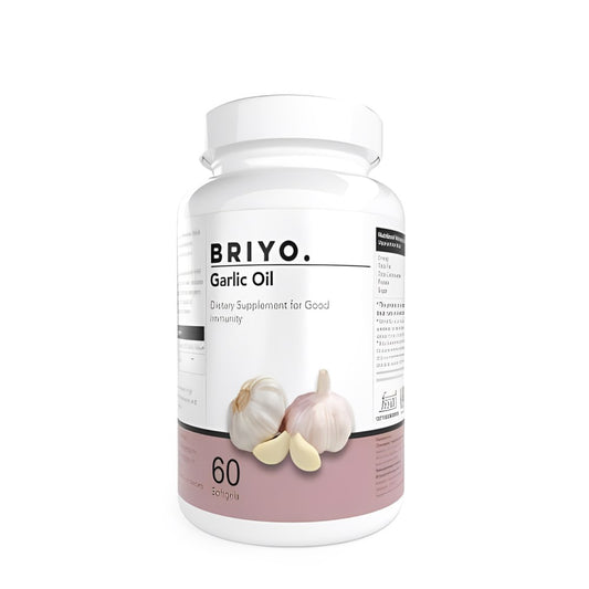 Briyo Garlic Oil Softgel