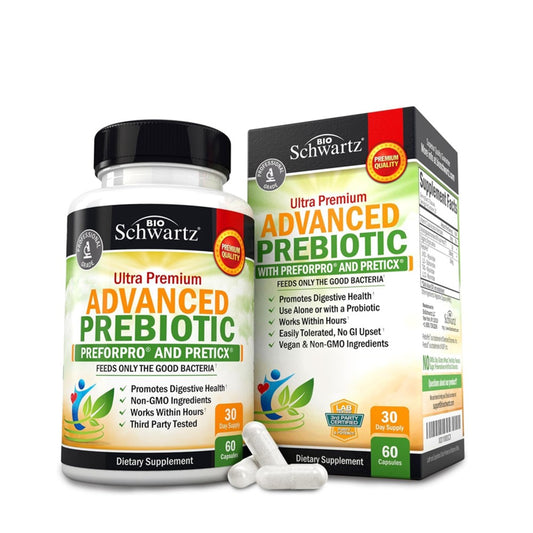 BioSchwartz Advanced Prebiotic Capsules