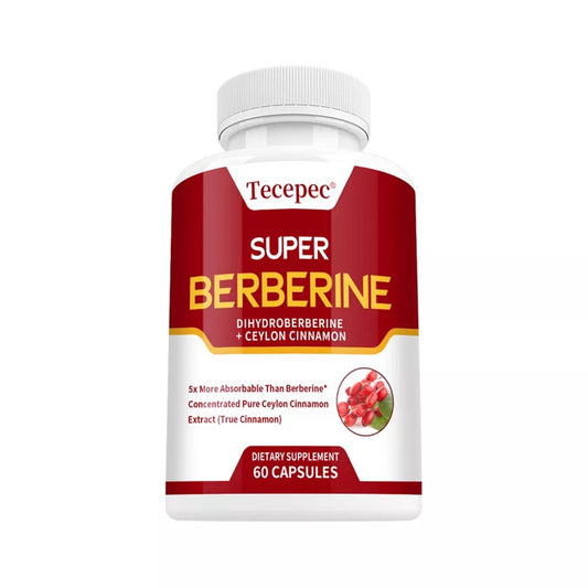 Tecepec Super Berberine Capsules