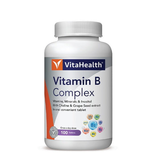 Vita Health Vitamin B Complex Capsules