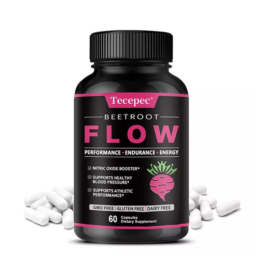 Tecepec Beet Root Flow Capsules