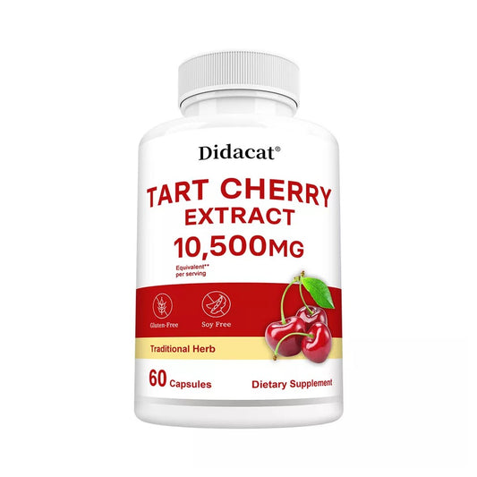 Didacat Tart Cherry Extract Capsules