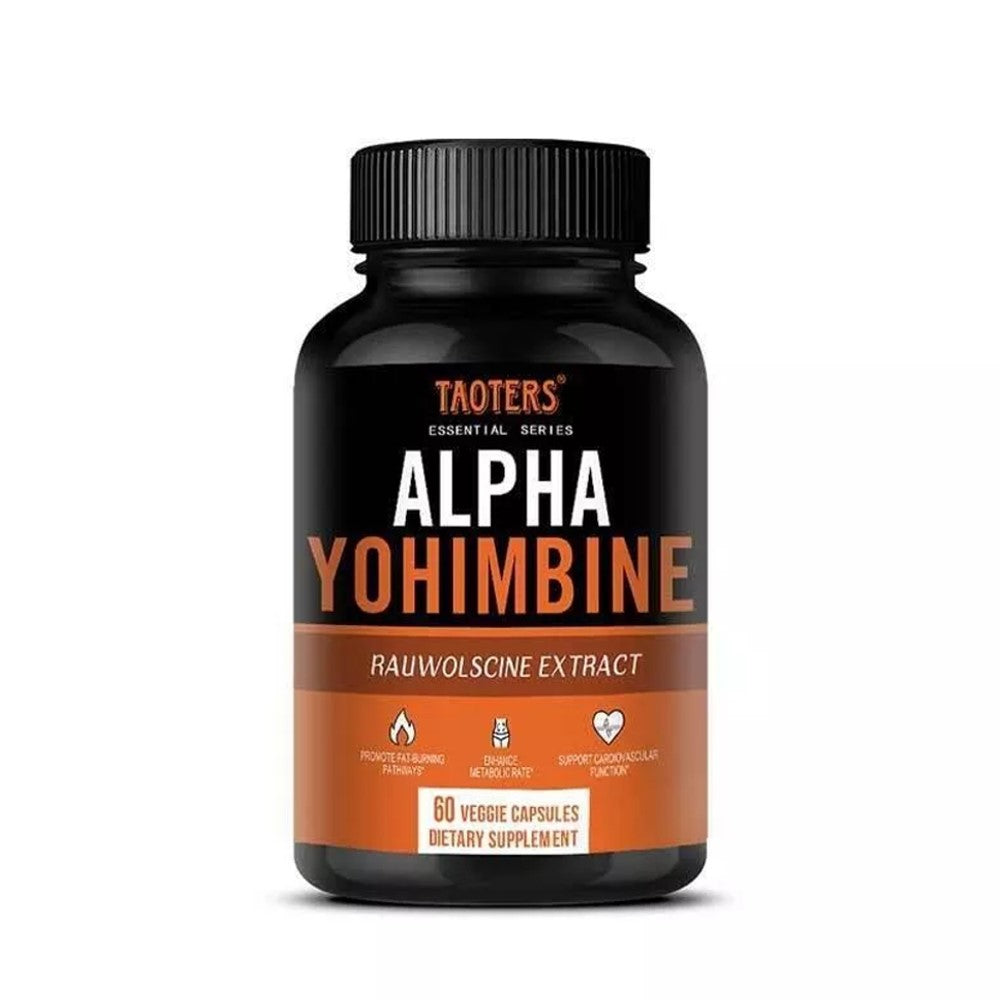 Taotors Alpha Yohimbine Capsules
