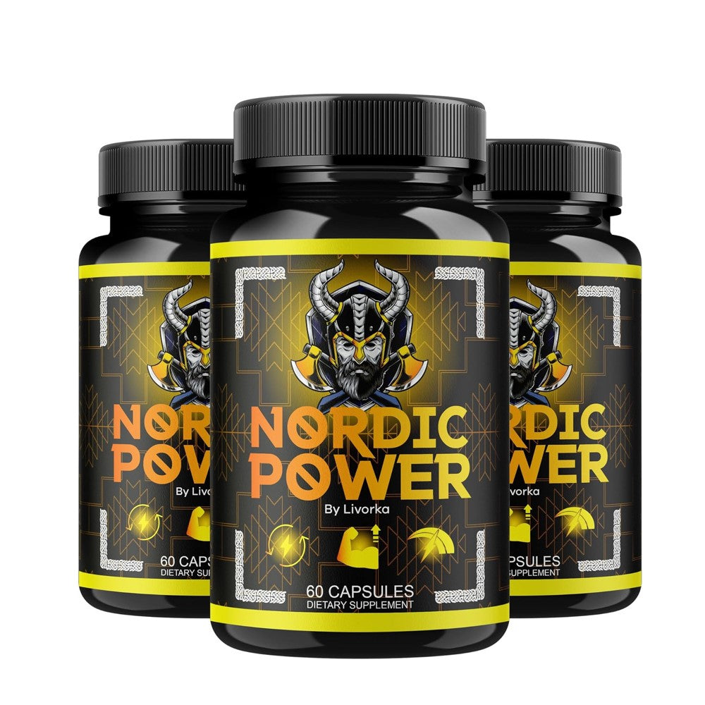 Livorka Nordic Power Capsules