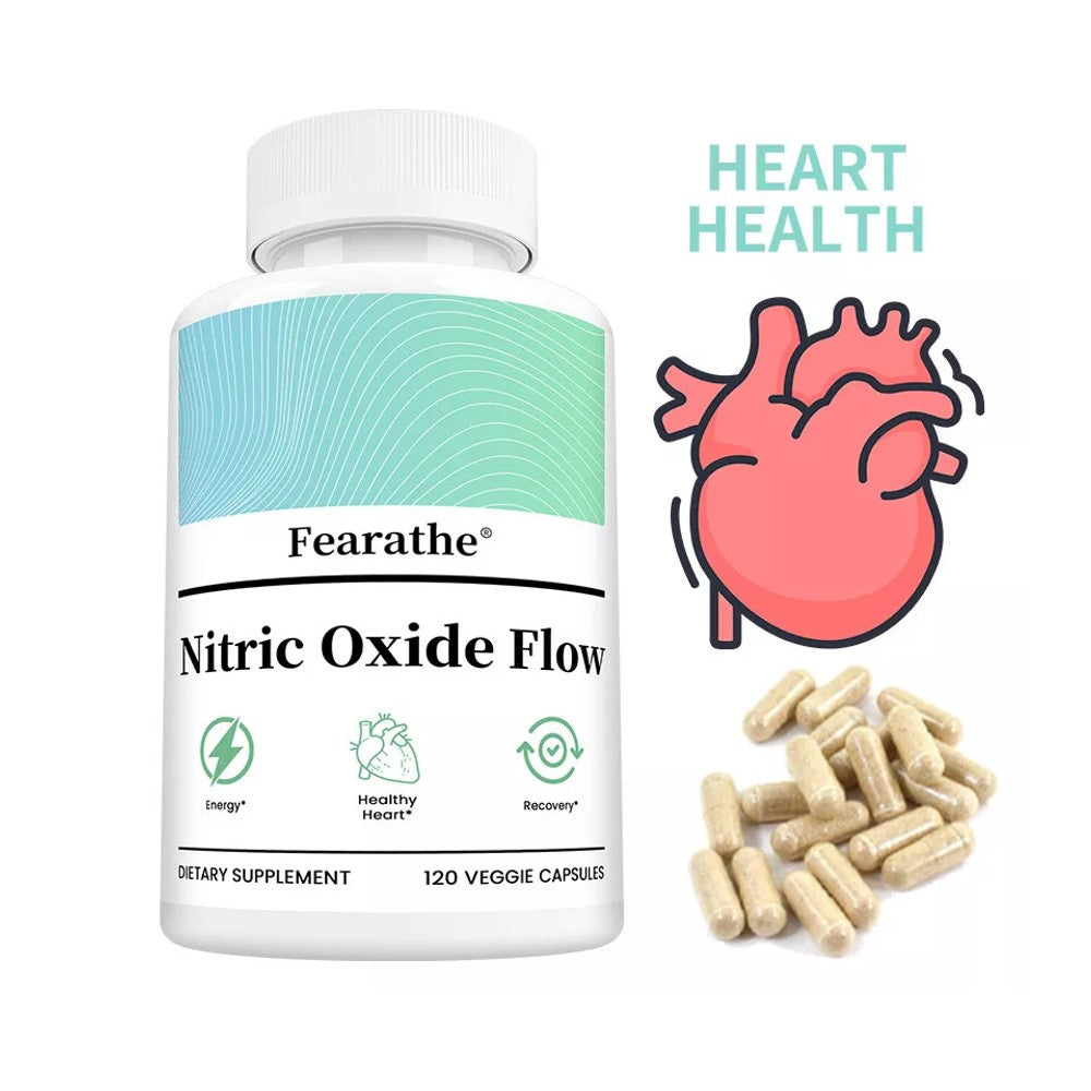 Fearathe Nitric Oxide Flow Capsules