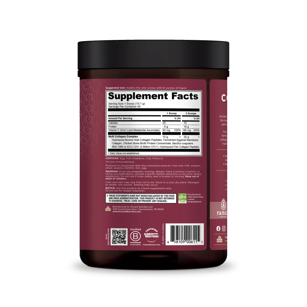Ancient Nutrition Multi Collagen Advance Supplement - My Daraz Store