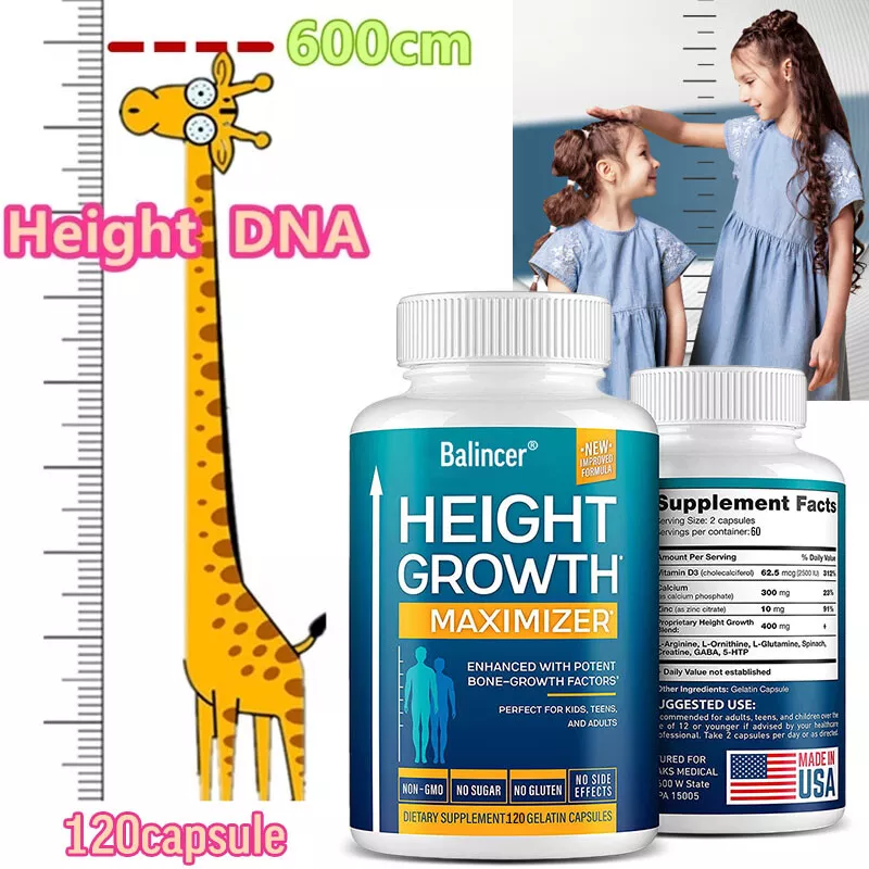 Balincer Height Growth Capsules