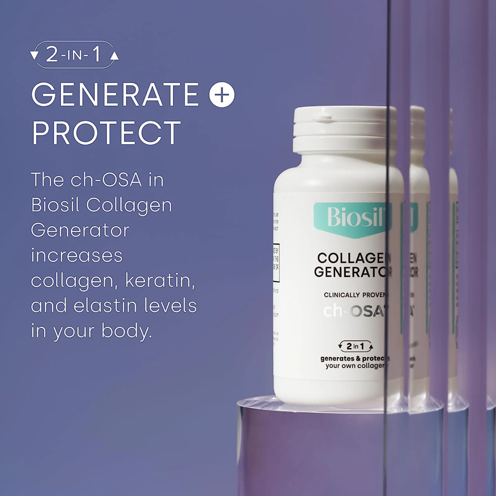 Biosil Collagen Generator Capsules Capsules