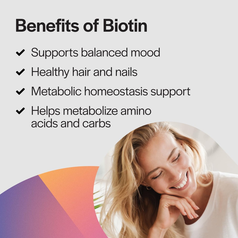 Pure Formulas Biotin HSN 8,000 mcg Capsules