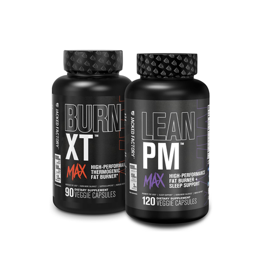 Jacked Factory Thermogenic Fat Burner & Sleep Support