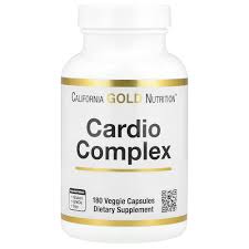 California Gold Nutrition Cardio Complex Supplement - My Daraz Store