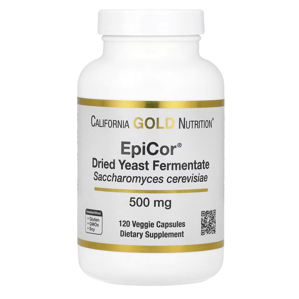 California Gold Nutrition Epicor Dried Yeast Fermentate 500 mg Capsules - My Daraz Store