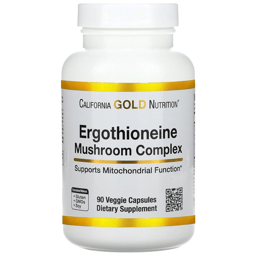 California Gold Nutrition Ergothioneine Mushroom Complex Capsules - My Daraz Store