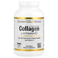 California Gold Nutrition Hydrolyzed Collagen + Vitamin C Supplement - My Daraz Store