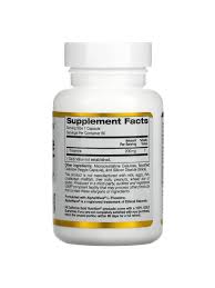 California Gold Nutrition L - Theanine 200 Mg Supplement - My Daraz Store