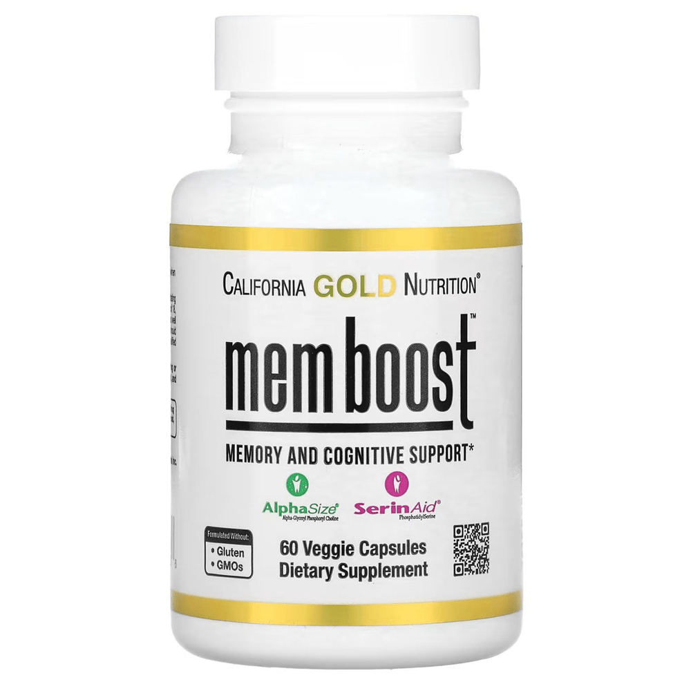 California Gold Nutrition MEM Boost Capsules - My Daraz Store