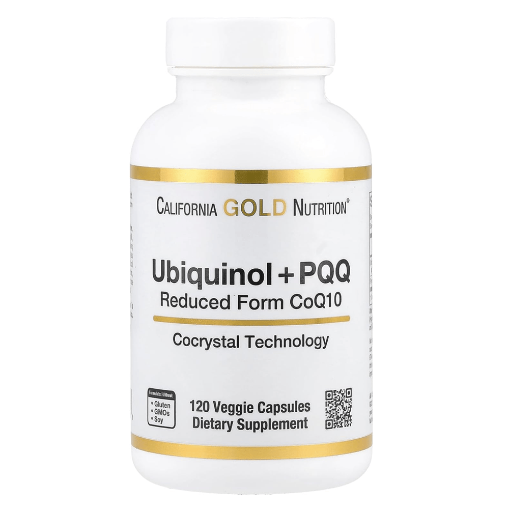 California Gold Nutrition Ubiquinol + Pqq Reduced Form Coq10 Capsules - My Daraz Store