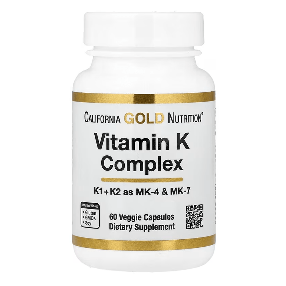 California Gold Nutrition Vitamin K Complex - My Daraz Store