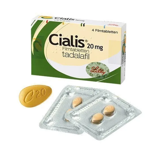 Cialis Tadalafil 20MG Tablets